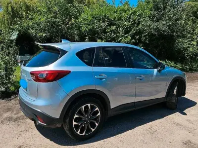 Gebraucht Mazda CX-5 175 PS (128 kW) 2016 Silber SUV
