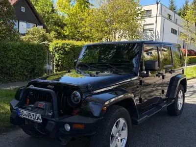 Gebraucht Jeep Wrangler Sahara 200 PS (147 kW) 2012 Schwarz SUV
