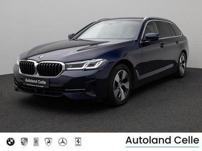Brugt BMW 520 Sport Line 190 HK (139 kW) 2022 Blå Sedan