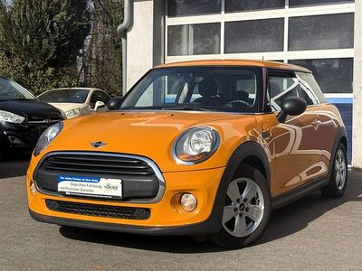 Gebraucht Mini ONE Salt 75 PS (55 kW) 2014 Orange Kleinwagen