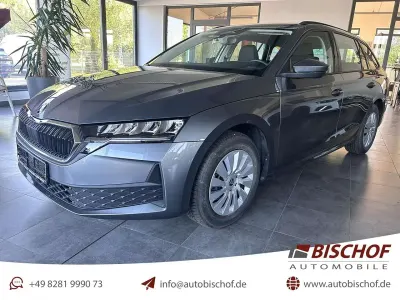 Gebraucht Skoda Octavia Essence 116 PS (85 kW) 2025 Graphitegrau metallic Kombi