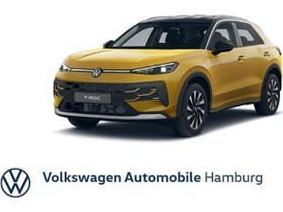 Nuova VW T-Roc Style 116 CV (85 kW) 2026 Giallo SUV