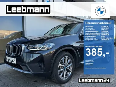 Gebraucht BMW X3 Performance 292 PS (214 kW) 2022 Sophistograu brillanteffekt (metallic) SUV
