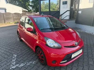 Gebraucht Toyota Aygo Cool 68 PS (50 kW) 2014 Fire red Kleinwagen