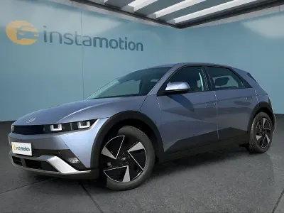 Neu Hyundai Ioniq Dynamiq 167 kW (228 PS) 2025 Blau Kleinwagen