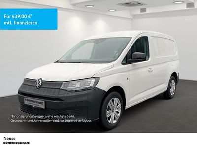 Usata VW Caddy Maxi 102 CV (75 kW) 2024 Bianco Monovolume