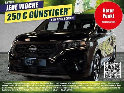 Nuova Nissan Townstar N-Connecta 131 CV (96 kW) 2025 Nero Furgone