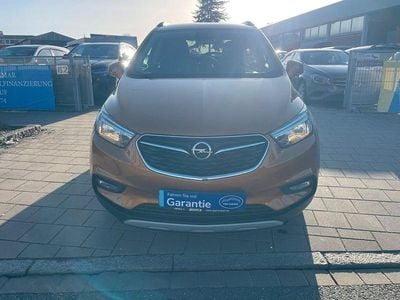 Usata Opel Mokka X 140 CV (102 kW) 2018 Arancione SUV