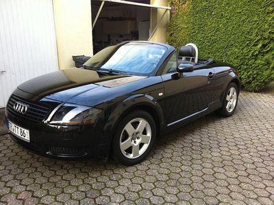 Gebraucht Audi TT Roadster Sport 150 PS (110 kW) 2002 Schwarz Cabrio