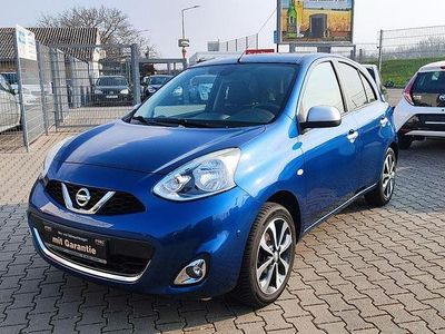Usata Nissan Micra N-TEC 80 CV (58 kW) 2017 Blu Utilitaria