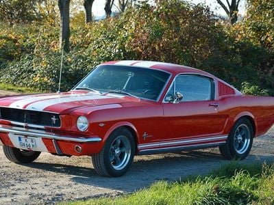 Gebraucht Ford Mustang Fastback 200 PS (147 kW) 1965 Rot Coupé