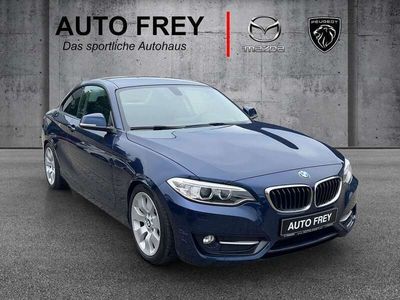 gebraucht BMW 220 i Coupe Sport-Line XENON PDC
