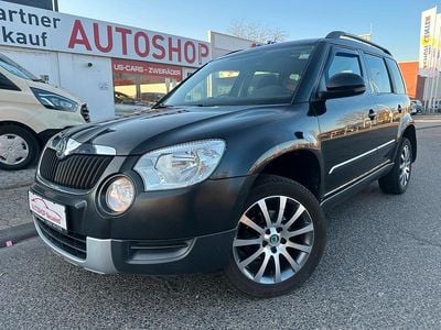Gebraucht Skoda Yeti Adventure 105 PS (77 kW) 2014 Schwarz SUV