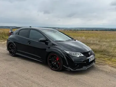 Gebraucht Honda Civic Type R GT 310 PS (228 kW) 2016 Schwarz Limousine