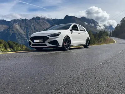 Gebraucht Hyundai i30 N Performance 280 PS (205 kW) 2021 Weiß Kleinwagen