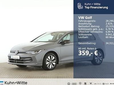 Usata VW Golf VIII Goal 150 CV (110 kW) 2024 Grigio Berlina