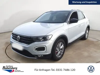 Usata VW T-Roc Sport 190 CV (139 kW) 2018 Argento SUV
