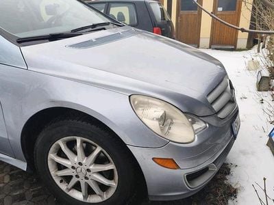 Gebraucht Mercedes R350 272 PS (200 kW) 2007 Silber Van / Kleinbus