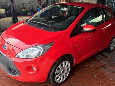 Second-hand Ford Ka Titanium 69 CP (50 kW) 2009 Roșu Hatchback