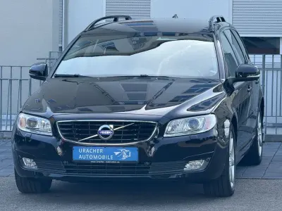 Używany Volvo V70 Linje Svart 190 KM (139 kW) 2015 Czarny Kombi