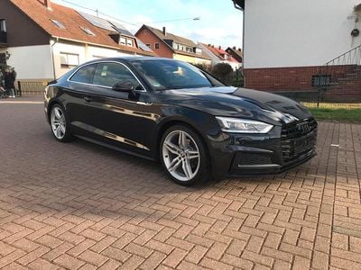 Gebraucht Audi A5 S-Line 252 PS (185 kW) 2017 Blau Coupé