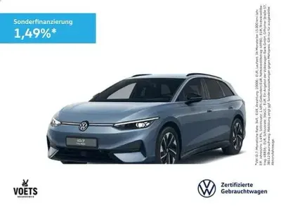 Occasion VW ID.7 Pro 210 kW (286 ch) 2025 Bleue Break