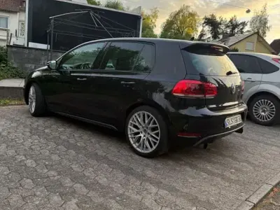 Gebraucht VW Golf VI GTI 211 PS (155 kW) 2011 Schwarz Kleinwagen