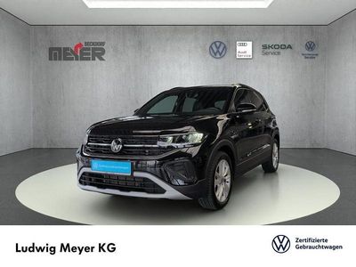 Gebraucht VW T-Cross Goal 116 PS (85 kW) 2025 Deep black perleffekt SUV