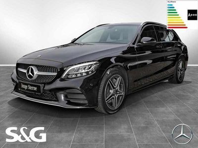 gebraucht Mercedes C300e de T AMG LED+Distro+Sitzhzg