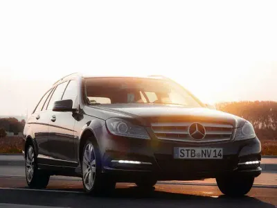 Gebraucht Mercedes C200