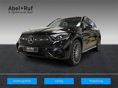 Gebraucht Mercedes GLC450 AMG 367 PS (269 kW) 2026 Schwarz SUV