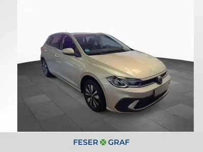 Gebraucht VW Polo Move 95 PS (69 kW) 2024 Ivory silver metallic Kleinwagen