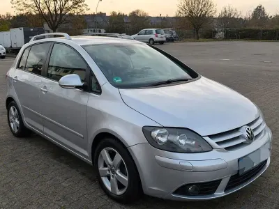 Brugt VW Golf Plus Cross 105 HK (77 kW) 2008 Sølv MPV