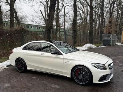 Gebraucht Mercedes C63S AMG AMG 510 PS (375 kW) 2018 Weiß Limousine
