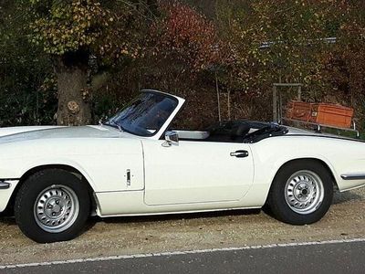 Gebraucht Triumph Spitfire 71 PS (52 kW) 1980 Weiß Cabrio