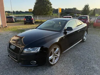 Gebraucht Audi A5 S-Line 179 PS (131 kW) 2009 Schwarz Coupé