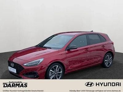 Second-hand Hyundai i30 Advantage 101 CP (74 kW) 2025 Roșu Berlinǎ