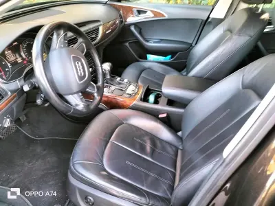 Używany Audi A6 204 KM (150 kW) 2014 Brązowy Kombi