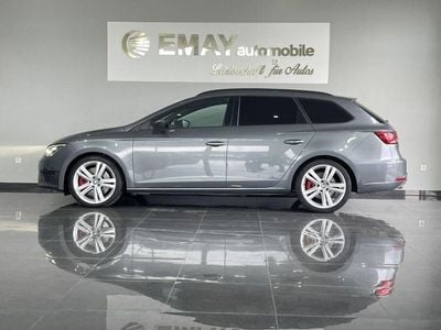 Gebraucht Seat Leon Cupra 265 265 PS (194 kW) 2016 Grau ("pirineos" grau) Kombi