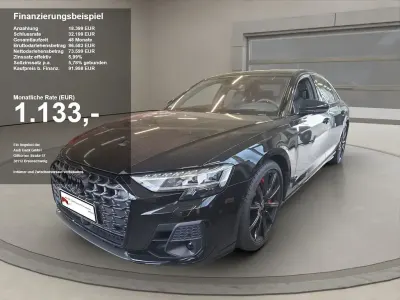 Gebraucht Audi S8 Ambiente 571 PS (419 kW) 2023 Mythosschwarz metallic Limousine