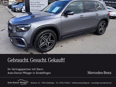 Gebraucht Mercedes GLB200 AMG line 163 PS (119 kW) 2024 Grau SUV