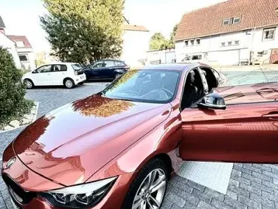 Gebraucht BMW 430 Gran Coupé Sport Line 252 PS (185 kW) 2018 Orange Coupé