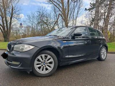 Używany BMW 116 116 KM (85 kW) 2007 Czarny Hatchback