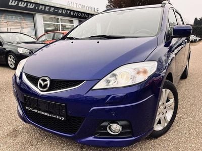Blau Gebraucht 2008 Mazda 5 Van / Kleinbus | 3.480 € (Fairer Preis)