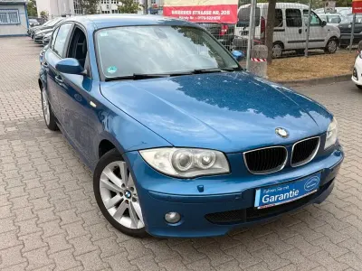 Gebraucht BMW 120 Sport Line 163 PS (119 kW) 2005 Blau Kleinwagen