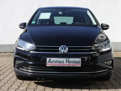 Gebraucht VW Golf Sportsvan Join 110 PS (80 kW) 2018 Schwarz Van / Kleinbus