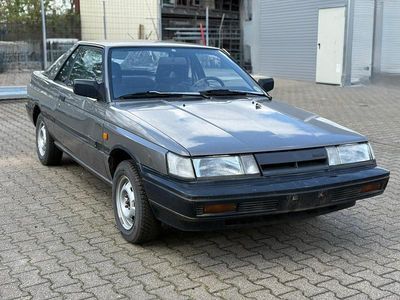 Usata Nissan Sunny 75 CV (55 kW) 1987 Grigio Coupé