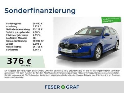 Usata Skoda Octavia Tour 116 CV (85 kW) 2025 Blu Station wagon