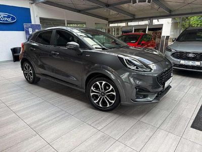 Gebraucht Ford Puma ST-Line 125 PS (91 kW) 2020 Magneticgrau (metallic) SUV