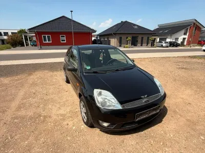Gebraucht Ford Fiesta 80 PS (58 kW) 2003 Schwarz Kleinwagen